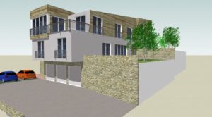 3D model kuće